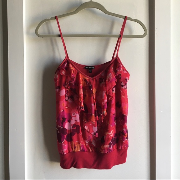 Express | Floral Top - Picture 2 of 5